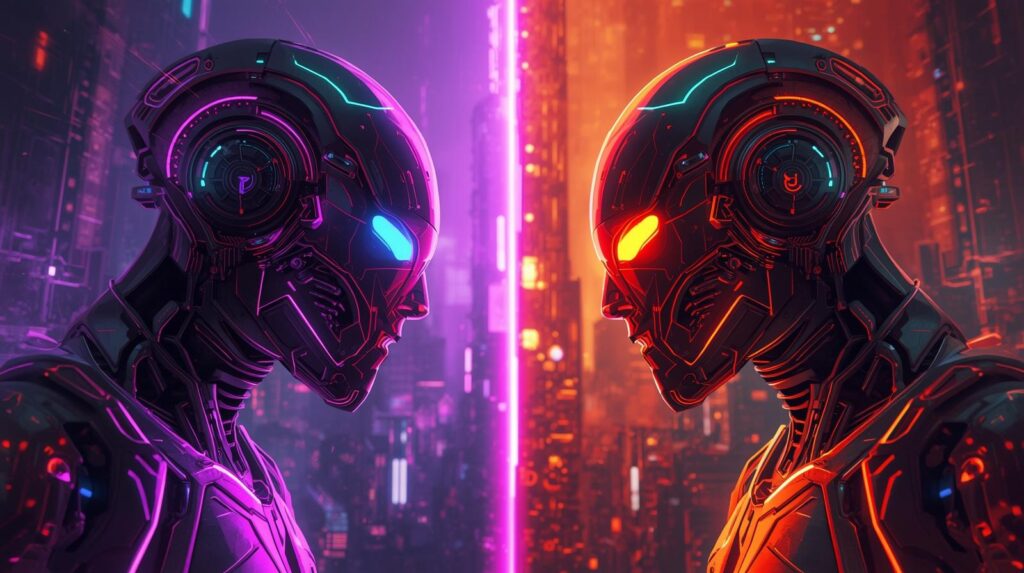 The AI Battle Heats Up: Meta’s Bold Move to Use Rival Models
