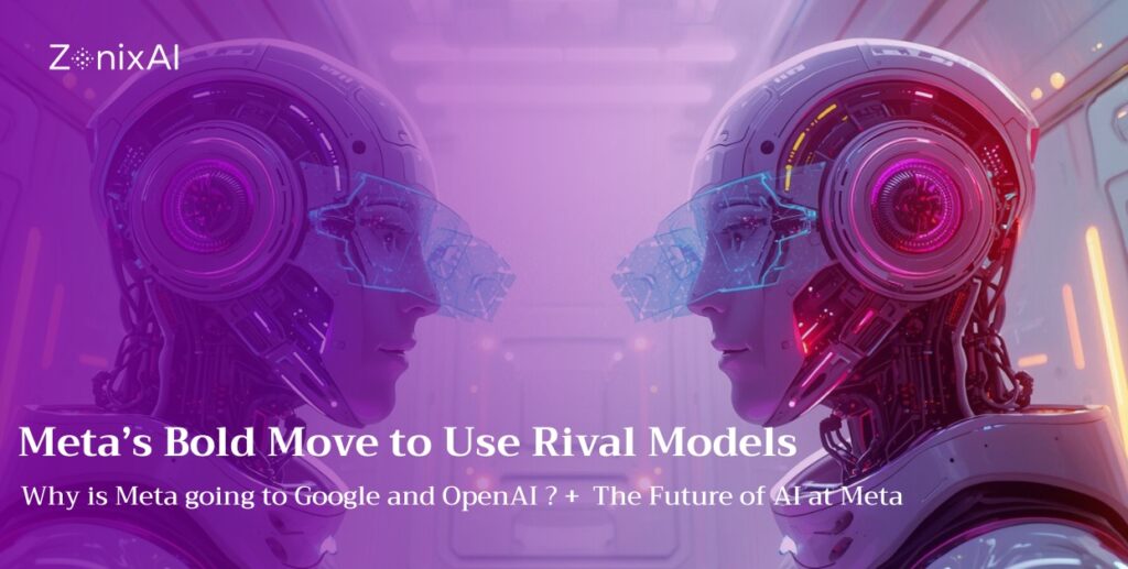 The AI Battle Heats Up: Meta’s Bold Move to Use Rival Models