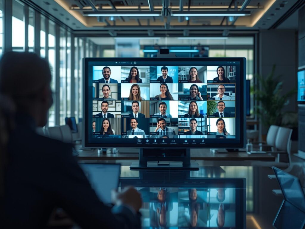 ZTE AI Video Conference Board