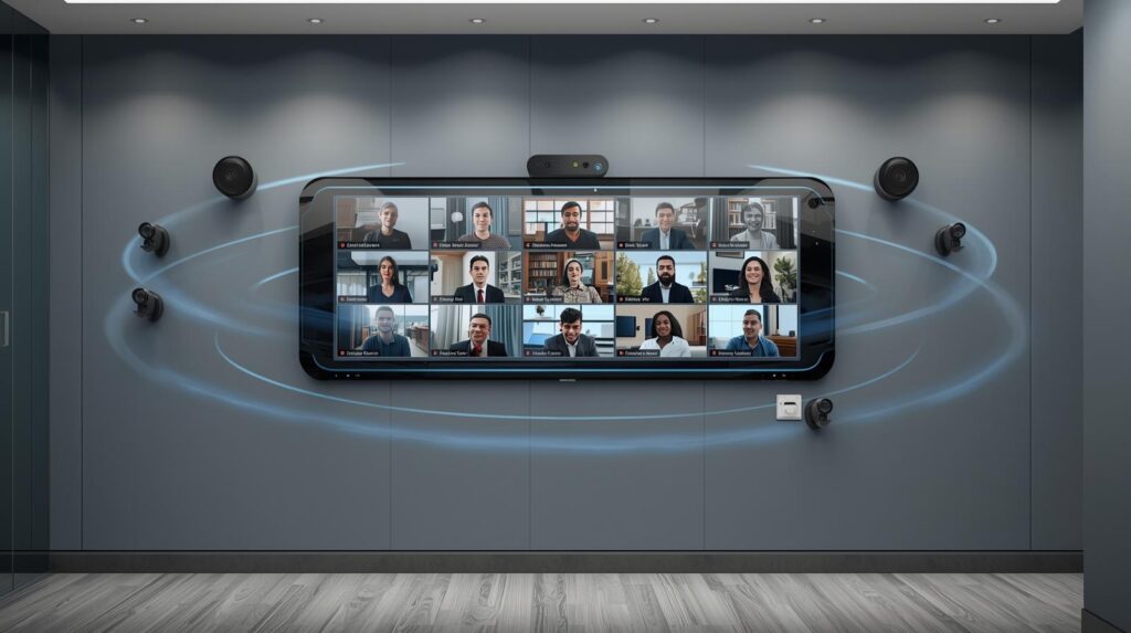 ZTE AI Video Conference Board 