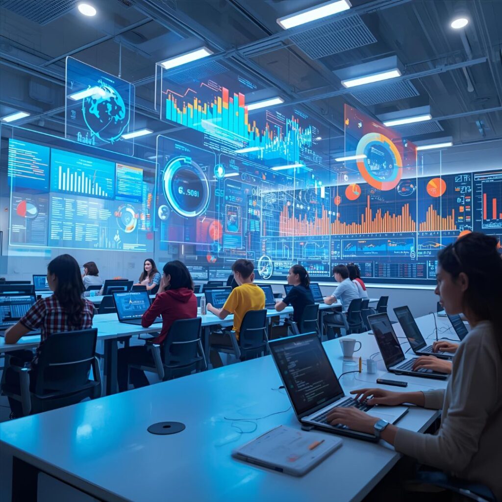 Students on the Path to AI Skills