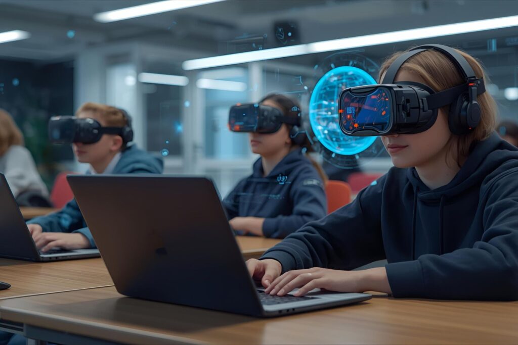 Students on the Path to AI Skills