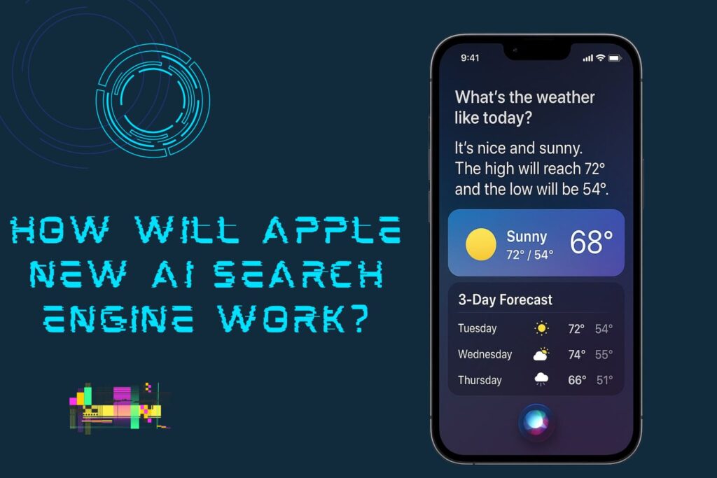How will Apple New AI Search Engine work?