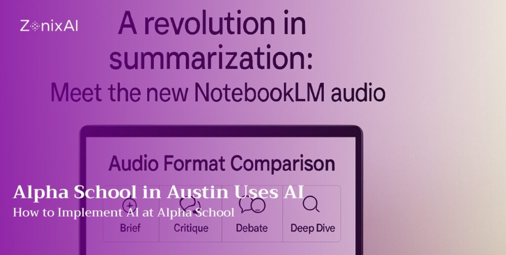 Meet the new NotebookLM audio formats