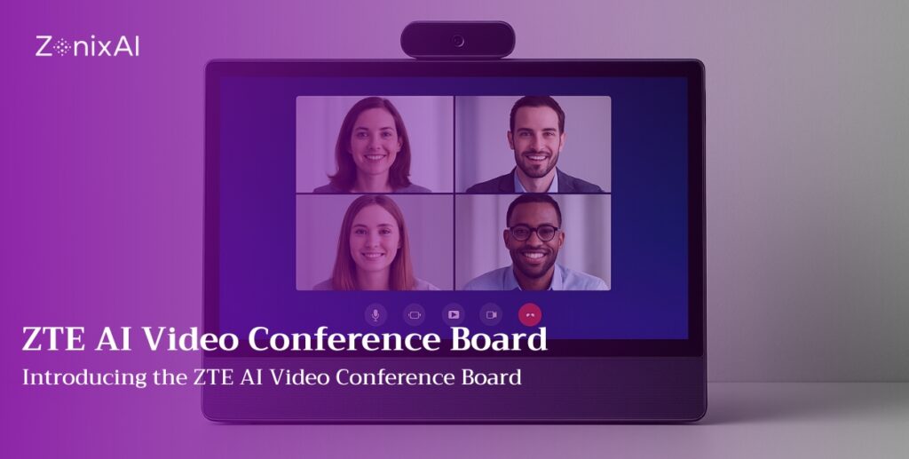 ZTE AI Video Conference Board