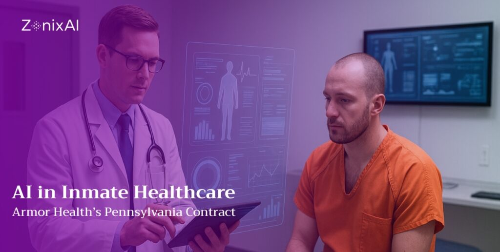 AI in Inmate Healthcare: Armor Health’s Pennsylvania Contract