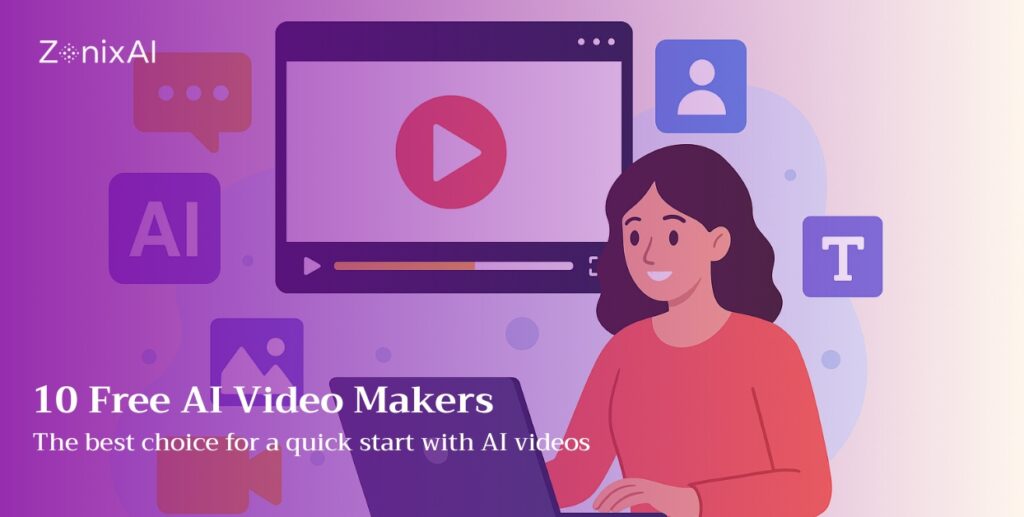 10 Free AI Video Makers