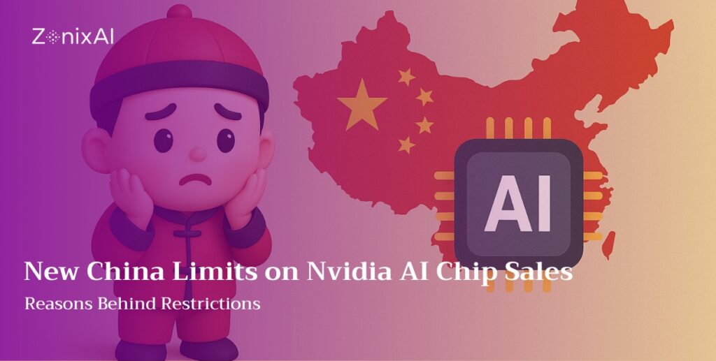 New China Limits on Nvidia AI Chip Sales