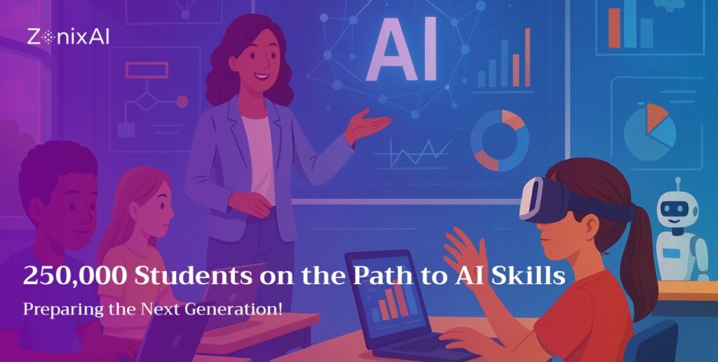 Students on the Path to AI Skills