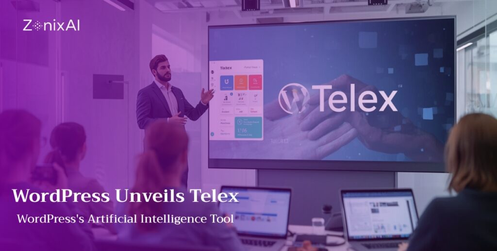 wordpress ai tool telex