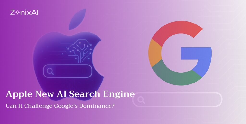 Apple New AI Search Engine