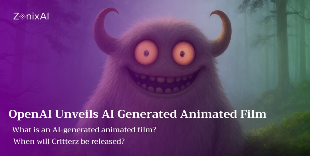 OpenAI Unveils AI Generated Animated Film