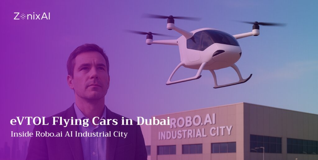 eVTOL Flying Cars in Dubai