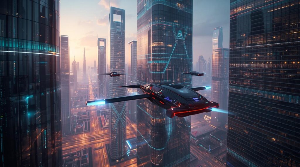 eVTOL Flying Cars in Dubai