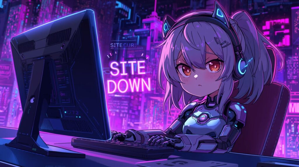 is Janitor AI Down