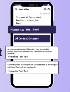 Inside the Android App That Makes AI Text Sound 100% Human