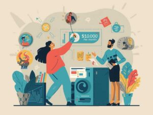 How Freelancers Can Build a $10K/Month Business with AI Tools (No Team, No Coding)