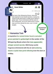 Inside the Android App That Makes AI Text Sound 100% Human