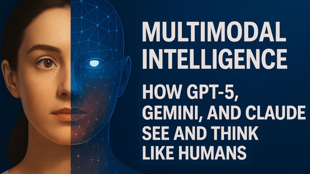 Multimodal Intelligence: How GPT-5, Gemini, and Claude See and Think Like Humans