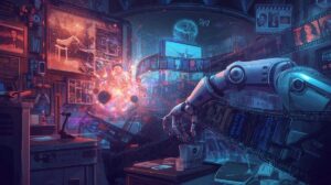 AI in Hollywood: How Artificial Intelligence Is Rewriting the Future of Film