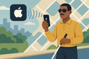 Smart Navigation Apps for Blind & Low-Vision Users