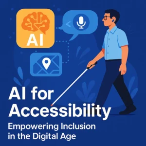 Voice-Guided Tools & Screen Readers Enhanced by AI
