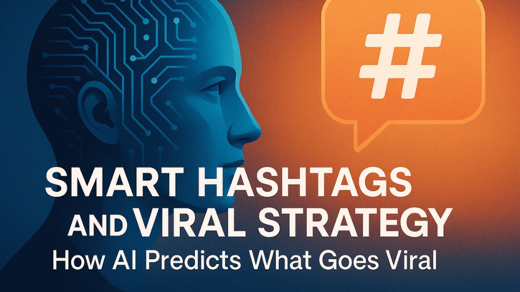 Smart Hashtags and Viral Strategy: How AI Predicts What Goes Viral