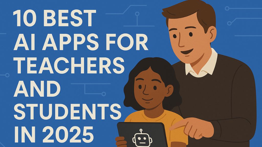 10 Best AI Apps for Teachers and Students in 2025