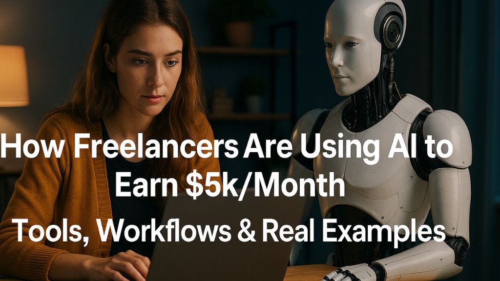 How Freelancers Are Using AI to Earn $5k/Month: Tools, Workflows & Real Examples