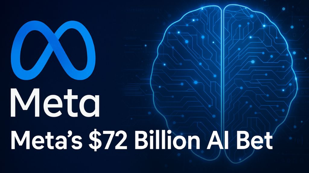 Meta’s $72 Billion AI Bet: Why the Biggest Tech Gamble of the Decade Might Actually Make Sense