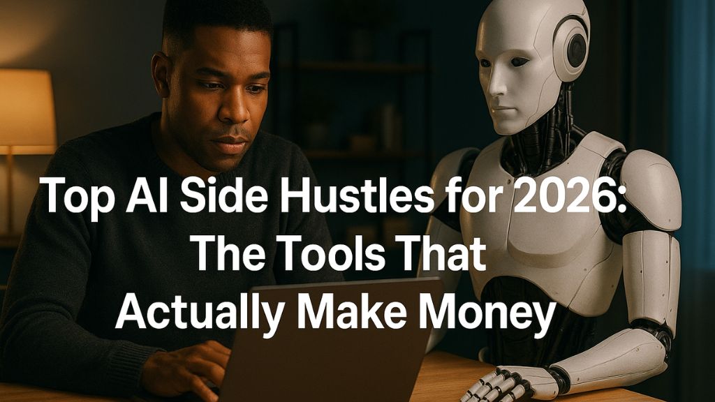 Top AI Side Hustles for 2026: The Tools That Actually Make Money
