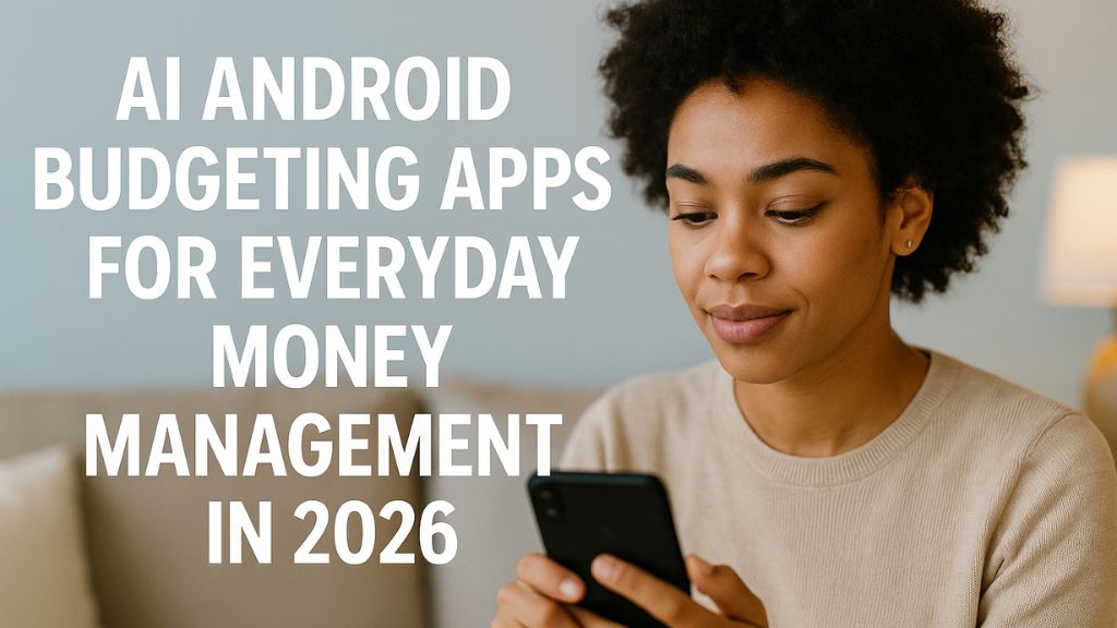 AI Android Budgeting Apps for Everyday Money Management in 2026: Expense Tracking, Savings Automation & Smart Financial Insights