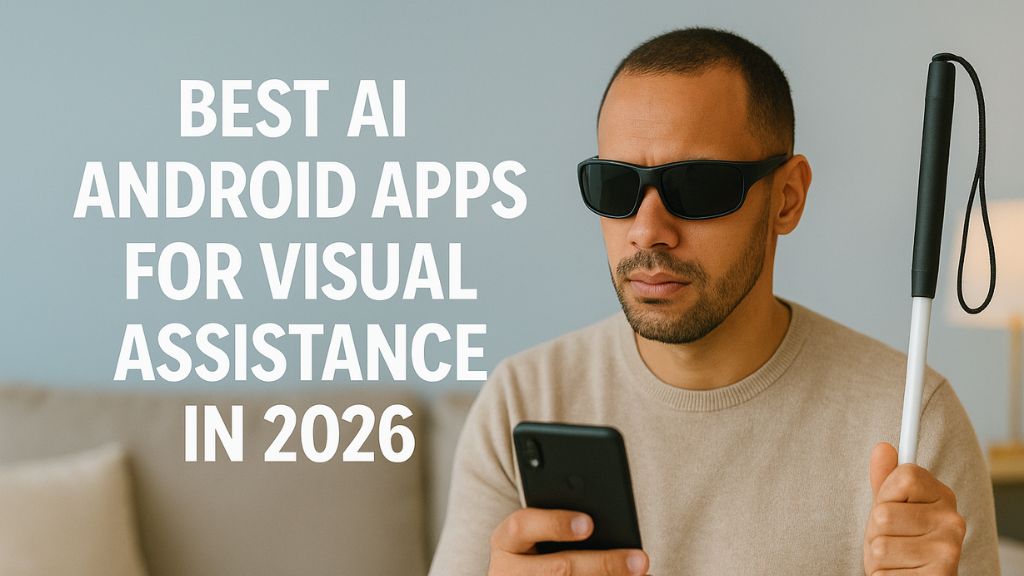 Best AI Android Apps for Visual Assistance in 2026: Object Detection, Smart Navigation & Voice-Guided Support