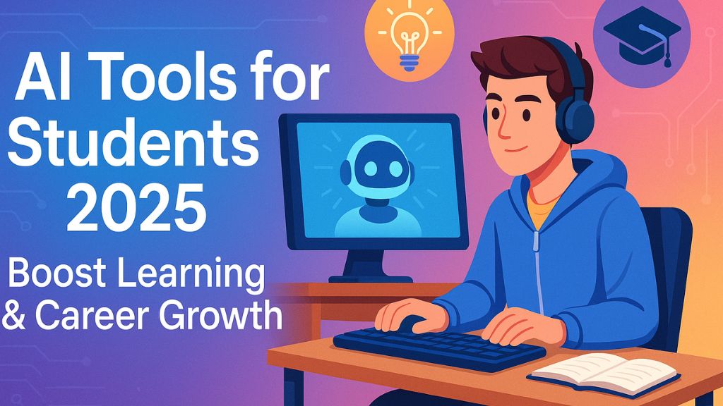 How American Students Can Use AI Tools to Boost Their Studies and Future Careers (2025 Guide)