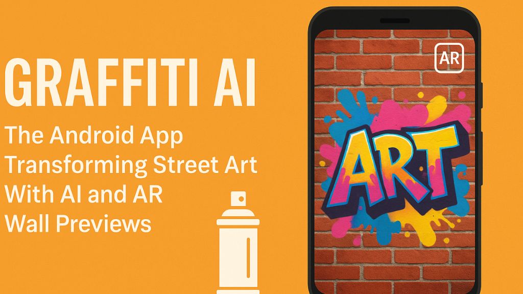Graffiti AI: The Android App Transforming Street Art With AI and AR Wall Previews