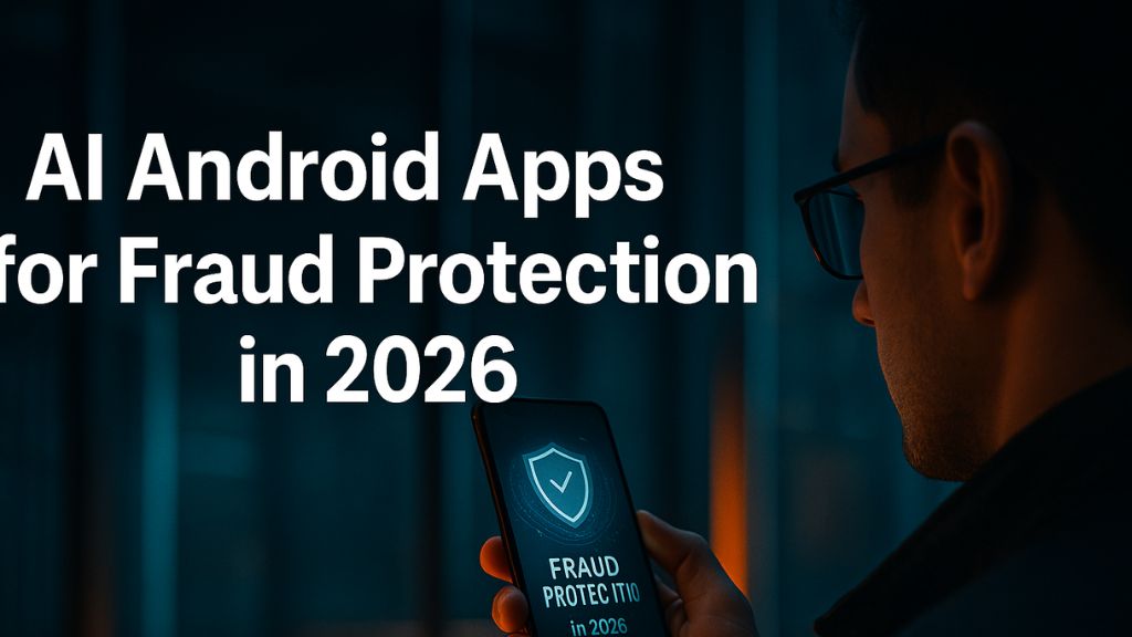 AI Android Apps for Fraud Protection in 2026: Risk Alerts, Scam Detection & Smart Identity Security