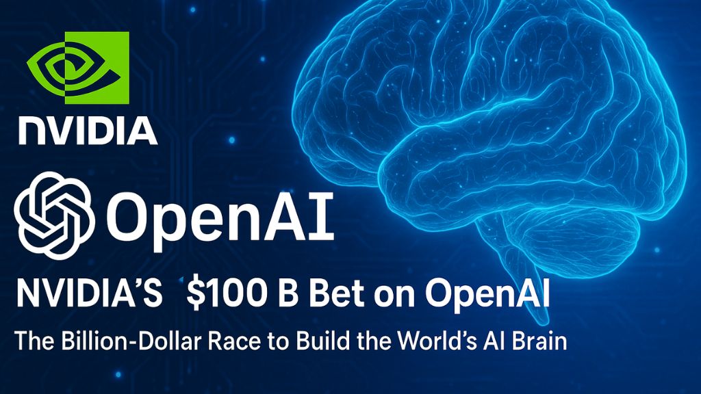 Nvidia’s $100 B Bet on OpenAI: The Billion-Dollar Race to Build the World’s AI Brain