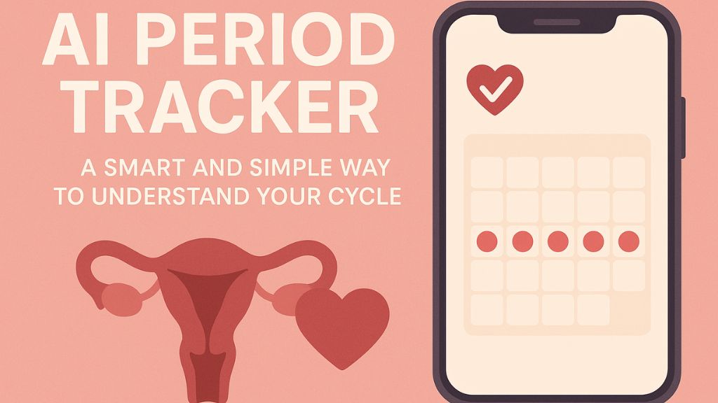 AI Period Tracker: A Smart and Simple Way to Understand Your Cycle