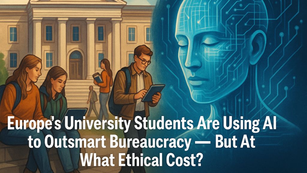 Europe’s University Students Are Using AI to Outsmart Bureaucracy — But At What Ethical Cost?