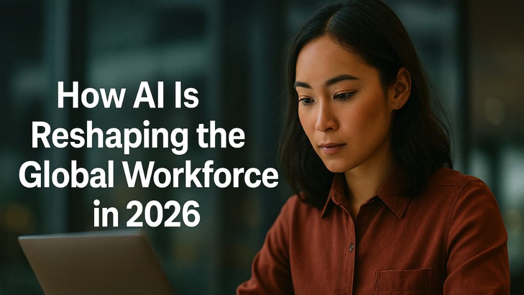 How AI Is Reshaping the Global Workforce in 2026: Automation, New Job Creation & the Rise of Hybrid Human-AI Teams