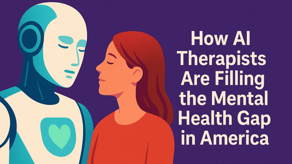 How AI Therapists Are Filling the Mental Health Gap in America