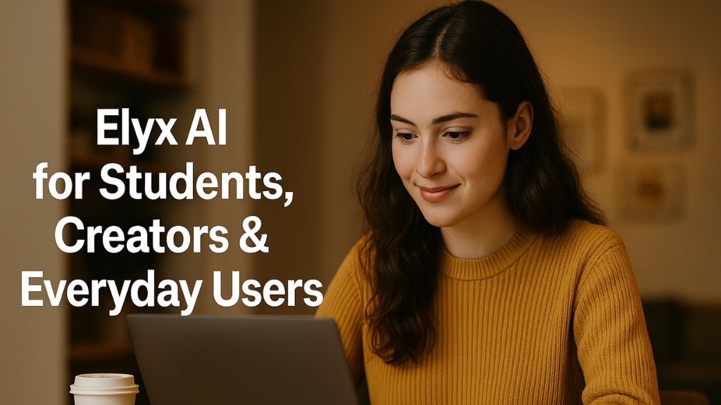 Elyx AI for Students, Creators & Everyday Users: The Smart Android Assistant With Built-In AI Art Tools