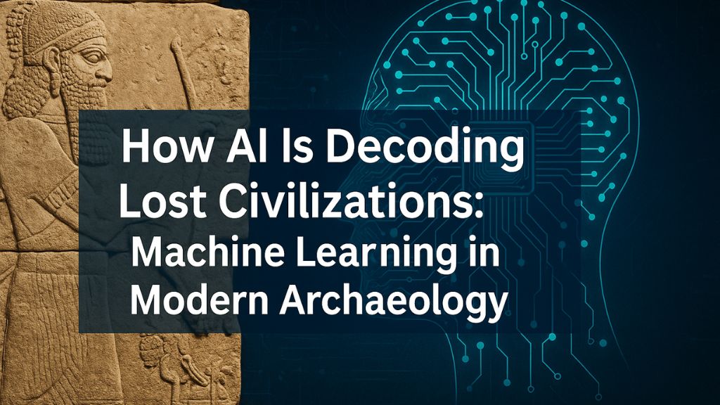 How AI Is Decoding Lost Civilizations: Machine Learning in Modern Archaeology