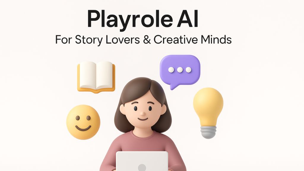 Playrole AI for Story Lovers & Creative Minds: The Smart Android Roleplay Assistant for Endless Characters & Deep Conversations