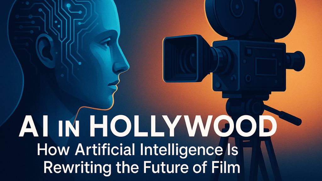 AI in Hollywood: How Artificial Intelligence Is Rewriting the Future of Film