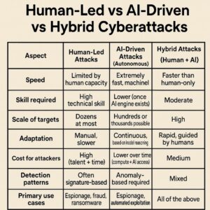 The First Fully Autonomous AI Cyberattack: A New Warning for the Future of Digital Security