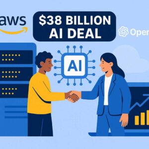 Amazon & OpenAI Strike $38 B Cloud AI Dea