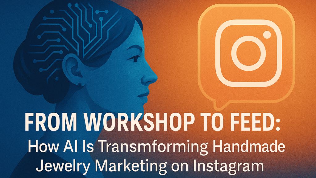 From Workshop to Feed: How AI Is Transforming Handmade Jewelry Marketing on Instagram