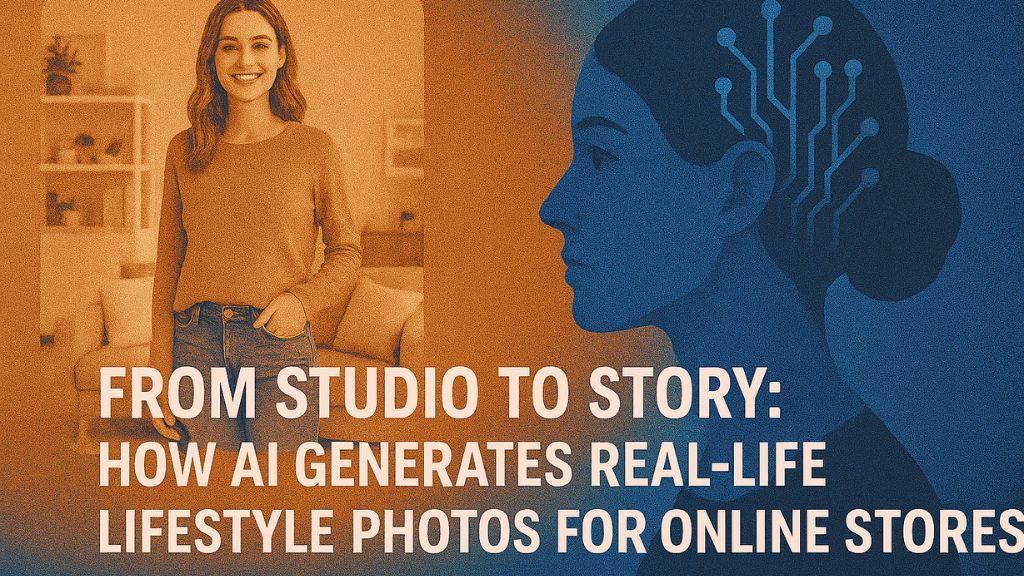 From Studio to Story: How AI Generates Real-Life Lifestyle Photos for Online Stores
