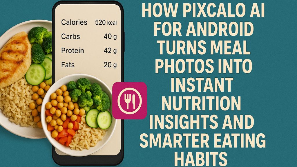 How PixCalo AI for Android Turns Meal Photos Into Instant Nutrition Insights and Smarter Eating Habits